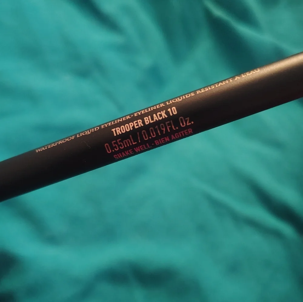 Brand New KVD Tattoo liquid liner in trooper black